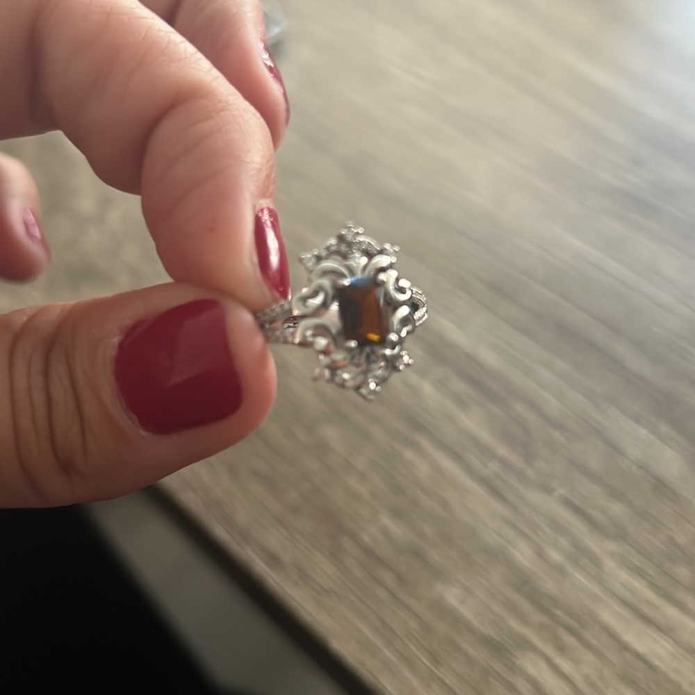 Bomb party ring size 10